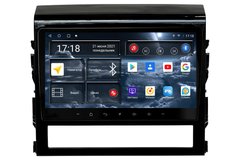 Штатное головное устройство для Toyota Land Cruiser 200 (2015+) на Android 10 RedPower 71201 , Черный