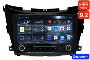Штатна магнітола для Nissan Murano Z52 (2016+) RedPower 75311K Hi-Fi 6+128 Gb 9.2' RP75311K HiFi фото