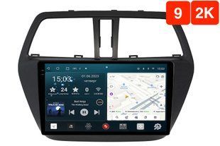 Штатна магнітола для Suzuki SX4 (2013-2020) RedPower 75052 Slim 2K 6+128 Gb 9'  RP71052 Slim 2K 9' фото