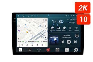 Универсальная автомагнитола RedPower 710 Slim 2K 6+128 Gb 10 дюймов   RP710 Slim 2K 10' фото
