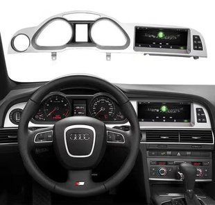 Штатна магнітола Torssen для Audi A6 С6 (2010-2011) 8.8'' 2/32 Carplay 20221202 фото