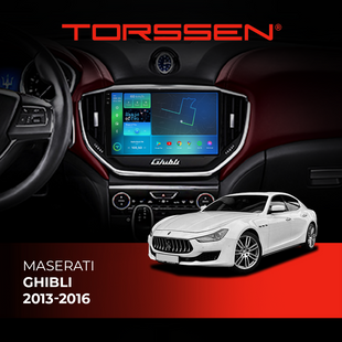 Штатна магнітола Torssen 2K DTS Maserati Ghibli (2013-2016) F9432 4G Carplay DSP 202308347 фото