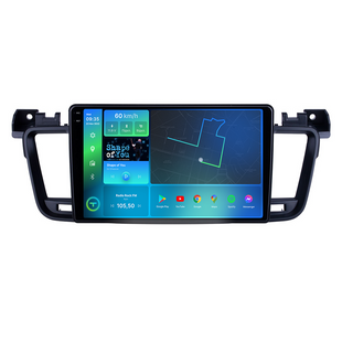 Штатная магнитола для Peugeot 508 (2011-2018) Torssen 2K FL9 4+64Gb 4G Carplay DSP 202305911 фото