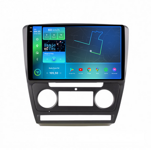 Штатна магнітола для Skoda Octavia A5 Torssen 2K F108256 Black 4G Carplay DSP  202307164 фото