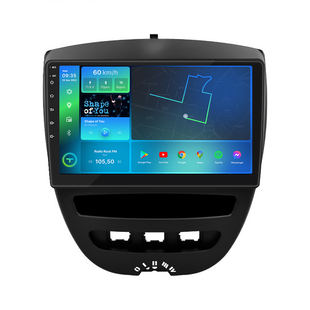 Штатна магнітола для Citroen C1 / Peugeot 107 / Toyota Yago Torssen F10432 4G Carplay DSP 202308633 фото
