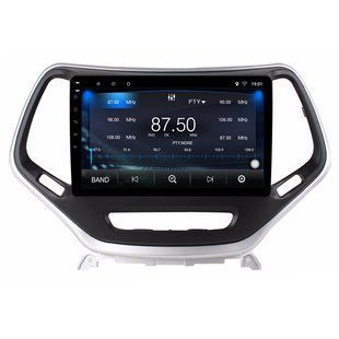 Штатна магнітола Torssen Jeep Cherokee (2014-2020) FL10 4+64Gb 4G Carplay DSP 202306311 фото