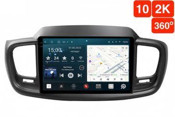 Штатная магнитола для KIA Sorento (2014-2020) RedPower 71242 Slim 2K 6+128 Gb 10' 360&ordm; CarPlay  RP71242 Slim 2K 10'360&ordm; фото