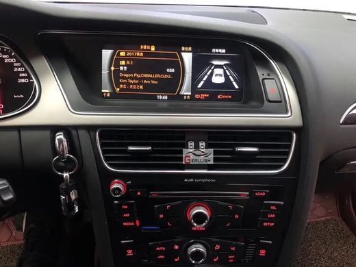 Штатна магнітола для Audi A5/Low (2009-2016) FORS.auto 4+32Gb, 8.8' 4G LTE 4000-FA фото