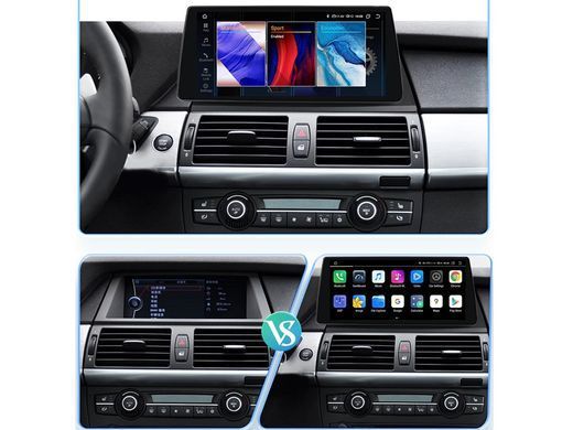 Штатная магнитола для BMW X5/X6 E70/E71 (CCC 2008-2010) FORS.auto 4+32Gb, 10.25" 4110-FB фото Штатная магнитола для BMW X5/X6 E70/E71 (CCC 2008-2010) FORS.auto 4+32Gb, 10.25" 4110-FB фото