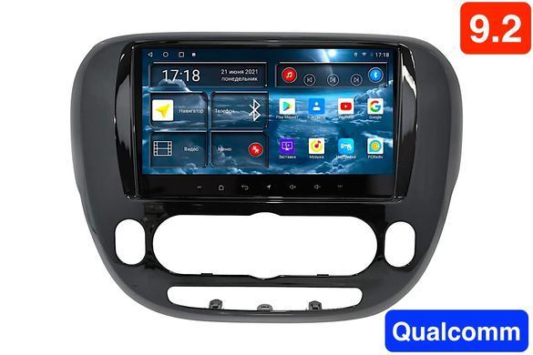 Штатна магнітола для Kia Soul (2014-2019) RedPower 71044 6+128 Gb 9.2' CarPlay RP71044 фото Штатна магнітола для Kia Soul (2014-2019) RedPower 71044 6+128 Gb 9.2' CarPlay RP71044 фото