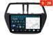 Штатная магнитола для Suzuki SX4 (2013-2020) RedPower 75052 Slim 2K 6+128 Gb 9'  RP71052 Slim 2K 9' фото 1