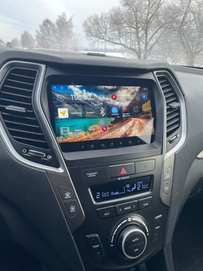 Штатна магнітола для Hyundai Santa Fe (DM 2012-2019) RedPower 75210 HiFi 6+128 Gb 9.2'  RP75210 фото