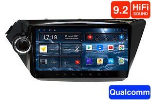 Штатна магнітола RedPower 75106 Hi-Fi 6+128 Gb 9.2 CarPlay для KIA Rio 3 (2011-2016) RP75106 HiFi фото