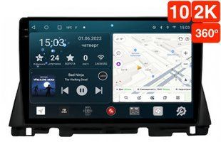 Штатна магнітола для Kia Optima JF (2016-2020) RedPower 71097 Slim 2K 6+128 Gb 10' 360&ordm; CarPlay  RP71097 Slim 2K 10'360&ordm; фото