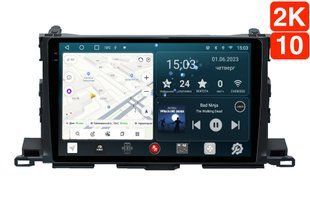Штатная магнитола для Toyota Highlander III U50 (2013-2020) RedPower 71184 Slim 2K 6+128 Gb 10'  RP71184 Slim 2K 10' фото