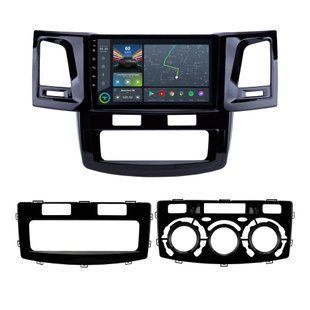 Штатна магнітола для Toyota Hilux (2004-2015) Torssen FL9 4+64Gb 4G Carplay DSP 202303519 фото