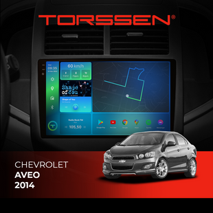 Штатна магнітола Torssen 2K Chevrolet Aveo (2014+) F98256 4G Carplay DSP 202306757 фото