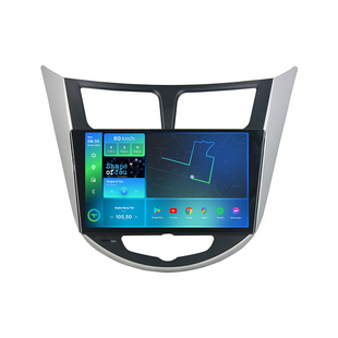 Штатна магнітола Torssen 2K Hyundai Accent (2011-2017) B/G F98256 4G Carplay DSP 202306886 фото