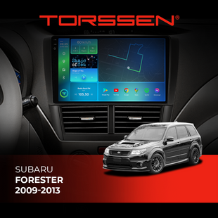 Штатна магнітола Torssen 2K Subaru Forester 09-13 F98256 4G Carplay DSP 202307184 фото