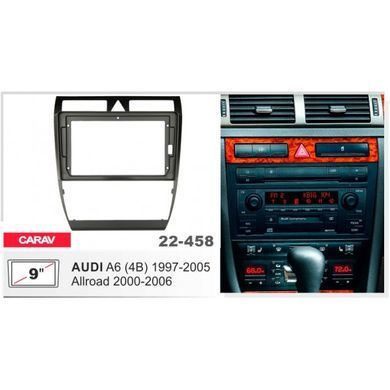 Переходная рамка Audi A6, Allroad Carav 22-458  Carav 22-458 фото