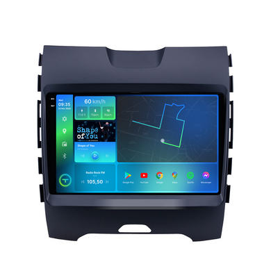 Штатная магнитола Torssen 2K Ford Edge (2015-2018) FL9 4+64Gb 4G Carplay DSP 202305592 фото