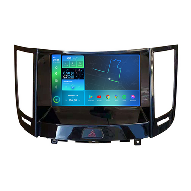 Штатная магнитола Torssen 2K Infinity FX35/FX37/FX50 2008-2012 V2 FL9 4+64Gb 4G Carplay DSP 202305725 фото
