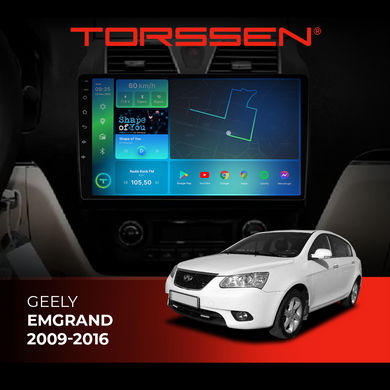 Штатна магнітола Torssen Geely Emgrand 09-16 F9432 4G Carplay DSP 202303715 фото