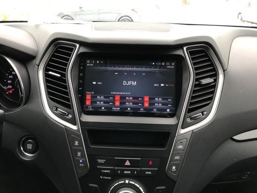 Штатна магнітола для Hyundai Santa Fe (DM 2012-2019) RedPower 75210 HiFi 6+128 Gb 9.2'  RP75210 фото