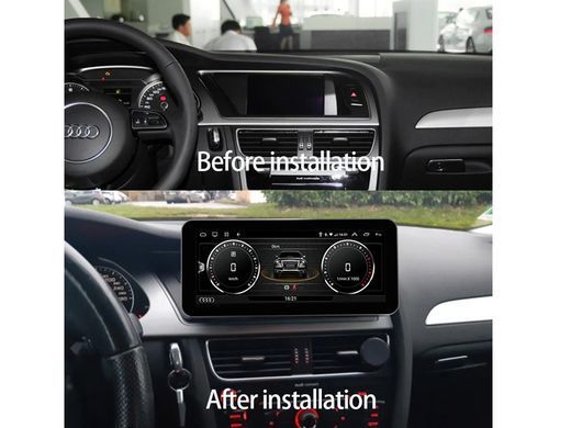 Штатна магнітола для Audi A4/A5/High (2008-2016) FORS.auto 4+32Gb, 10.25' LTE 4061-FA фото