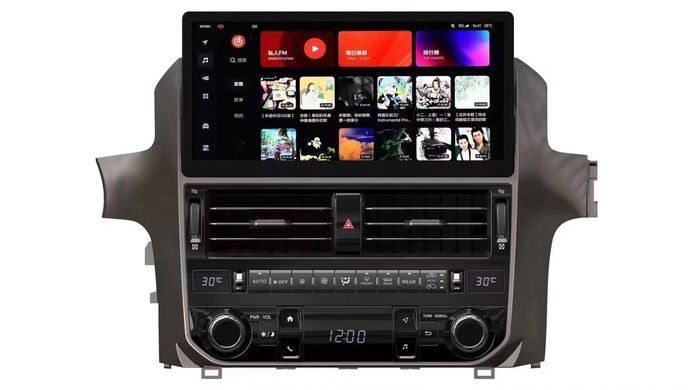 Штатная магнитола для Lexus GX400/GX460 (2008-2021) Torssen 12.3'' 4/64Gb Carplay DSP 4G V2 202305265 фото