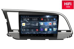 Штатное головное устройство для Hyundai Elantra AD (2015+) на Android 10 RedPower 75094 Hi-Fi, Черный