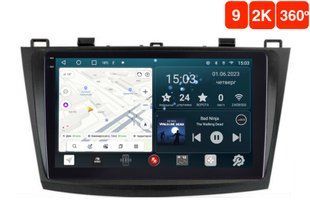 Штатная магнитола для Mazda 3 BL (2009-2013) RedPower 71034 Slim 2K 6+128 Gb 9' 360&ordm;  RP71034 Slim 2K 9'360&ordm; фото