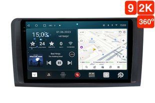 Штатна магнітола для Mercedes-Benz ML W164, GL X164 (2005-2012) RedPower 71168 Slim 2K 6+128 Gb 9' 360&ordm; RP71168 Slim 2K 9'360&ordm; фото