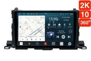 Штатная магнитола для Toyota Highlander III U50 (2013-2020) RedPower 71184 Slim 2K 6+128 Gb 10' 360&ordm;  RP71184 Slim 2K 10'360&ordm; фото