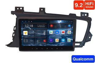 Штатна магнітола RedPower 75091 Hi-Fi 6+128 Gb 9.2' CarPlay для KIA Optima 3 TF (2010-2013) RP75091 HiFi фото