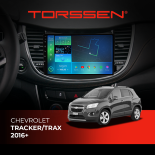 Штатная магнитола Torssen Chevrolet Tracker/Trax (2016+) FL9 4+64Gb 4G Carplay DSP 202306128 фото