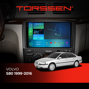 Штатна магнітола Torssen 2K Volvo S80 99-16 F9432 4G Carplay DSP 202303561 фото