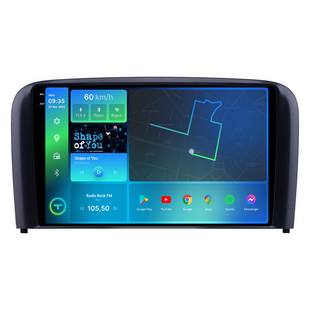 Штатная магнитола для Volvo S80 (1998-2006) Torssen 2K F9464 4G Carplay DSP 202300445 фото