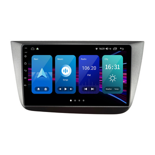 Штатна магнітола для Seat Altea / Toledo (2004-2015) Torssen NF9 Carplay 202270853 фото