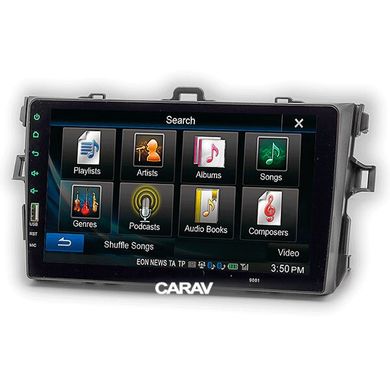 CARAV® - Переходная рамка 9 дюймов Toyota Corolla, CARAV 22-003, Серый