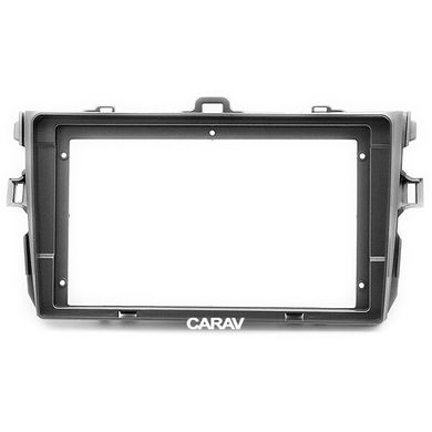 CARAV® - Переходная рамка 9 дюймов Toyota Corolla, CARAV 22-003, Серый