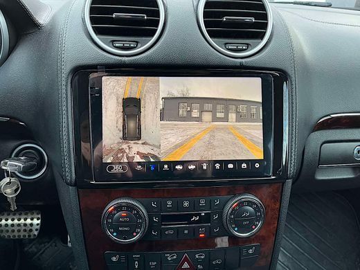 Штатная магнитола для Mercedes-Benz ML W164, GL X164 (2005-2012) RedPower 71168 Slim 2K 6+128 Gb 9' 360&ordm; RP71168 Slim 2K 9'360&ordm; фото