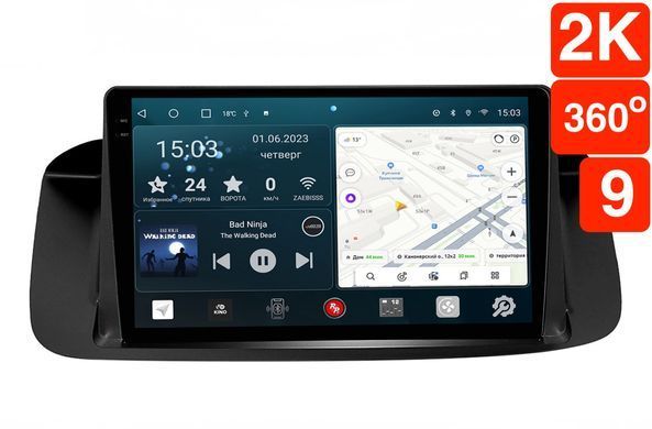 Штатна магнітола для Honda Accord 8 (2008-2013) RedPower 71679 Slim 2K 6+128 Gb 9' 360º RP71679 Slim 2K 360º фото Штатна магнітола для Honda Accord 8 (2008-2013) RedPower 71679 Slim 2K 6+128 Gb 9' 360º RP71679 Slim 2K 360º фото