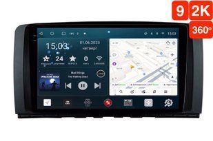Штатна магнітола для Mercedes-Benz R-Class W251 (2005-2013) RedPower 71169 Slim 2K 6+128 Gb 9' 360&ordm; RP71169 Slim 2K 9'360&ordm; фото