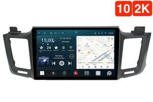 Штатна магнітола для Toyota Rav 4 (2012-2019) RedPower 71017 Slim 2K 6+128 Gb 10'  RP71017 Slim 2K 10' фото