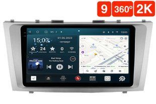 Штатна магнітола для Toyota Camry V40 (2006-2011) RedPower 71264 Slim 2K 6+128 Gb 9' 360&ordm;  RP71264 Slim 2K 9'360&ordm; фото