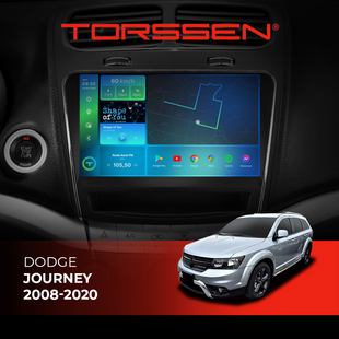 Штатна магнітола Torssen Dodge Journey (2008-2020) FL9 4+64Gb 4G Carplay DSP 202306149 фото