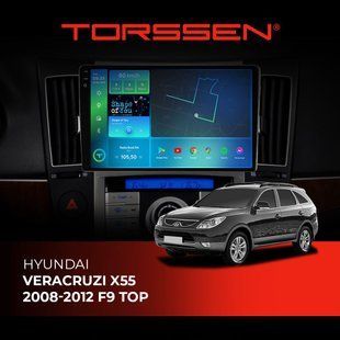 Штатная магнитола Torssen 2K Hyundai Veracruz/IX55 08-12 high-end TOP FL9 4+64Gb 4G Carplay DSP 202305719 фото
