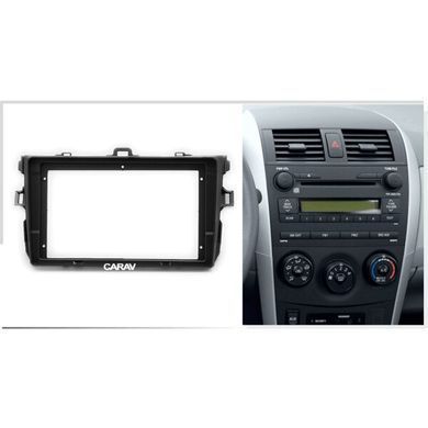 Перехідна рамка 9 дюймів Toyota Corolla, CARAV 22-505 22-505 фото