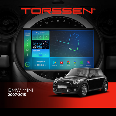 Штатна магнітола Torssen 2K BMW Mini (2007-2015) F98256 4G Carplay DSP 202306748 фото BMW Mini (2007-2015)